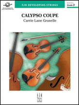 Calypso Coupe Orchestra sheet music cover